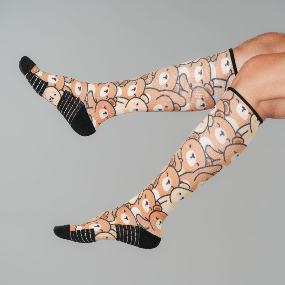 Bear Hug Compression Socks