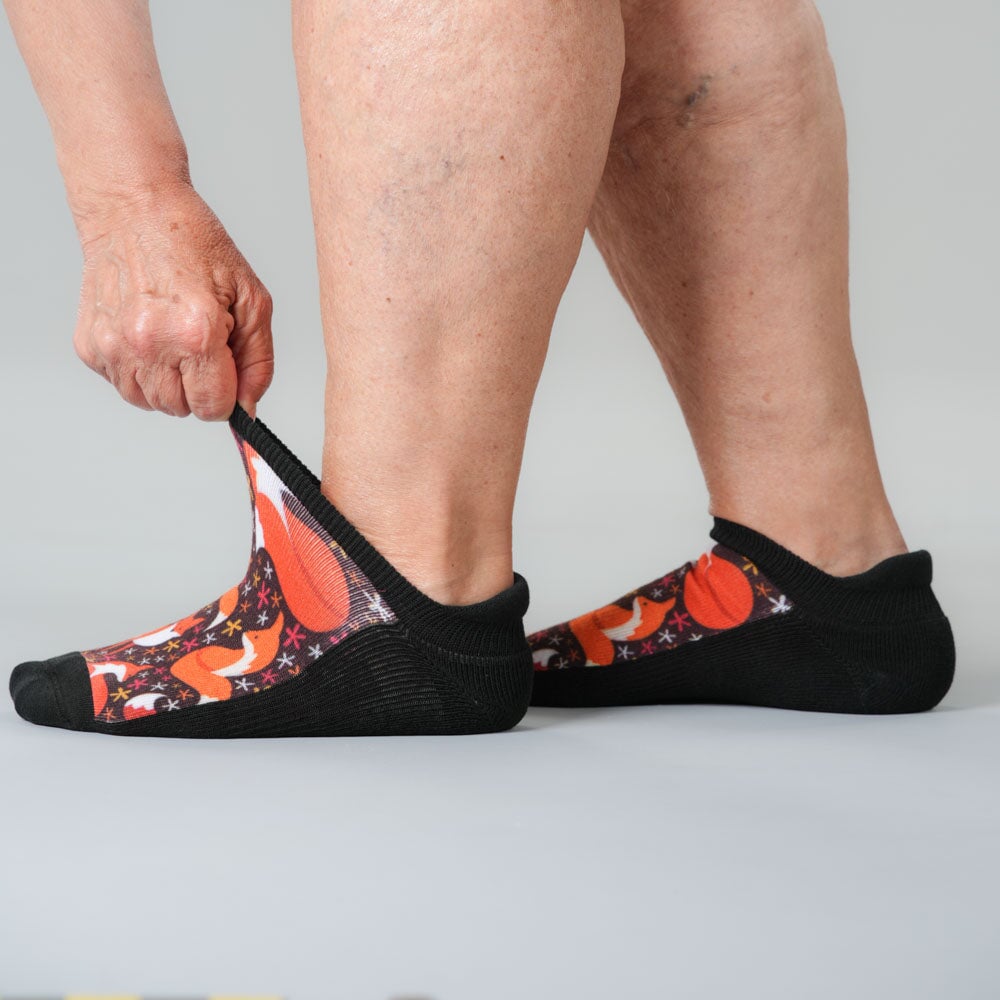 Foxy Soxy Ankle Socks