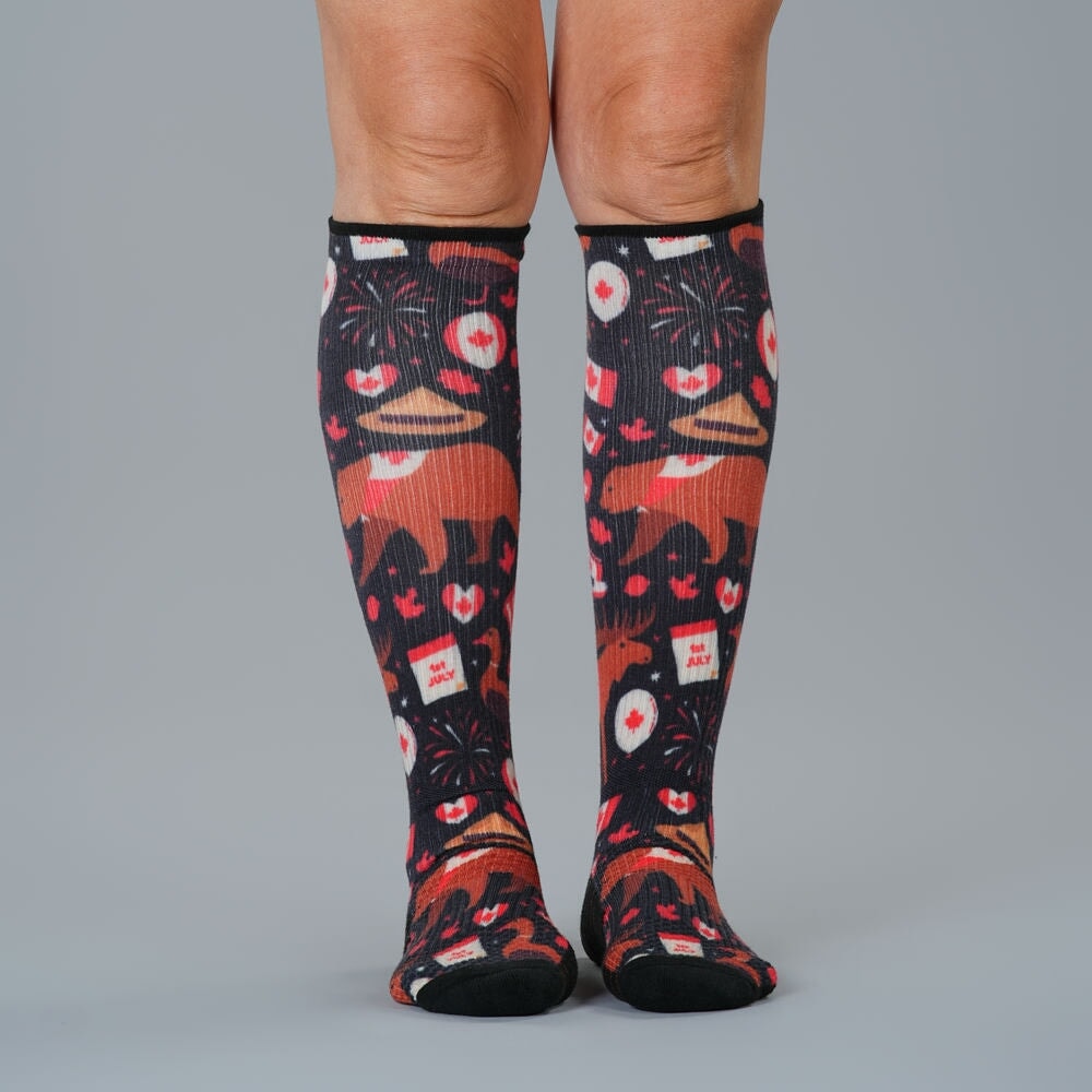 True North Compression Socks 5-Pack Bundle