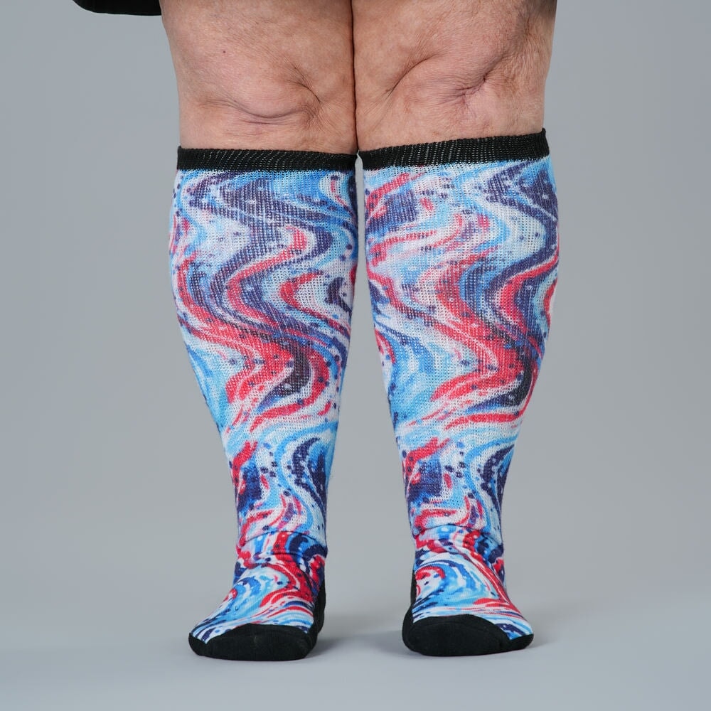 All American EasyStretch™ Socks 5-Pack Bundle