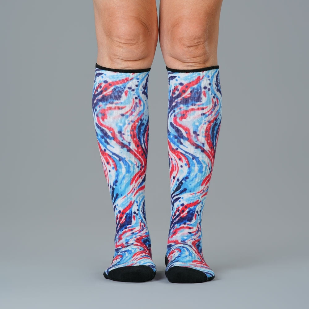 All American Compression Socks 5-Pack Bundle