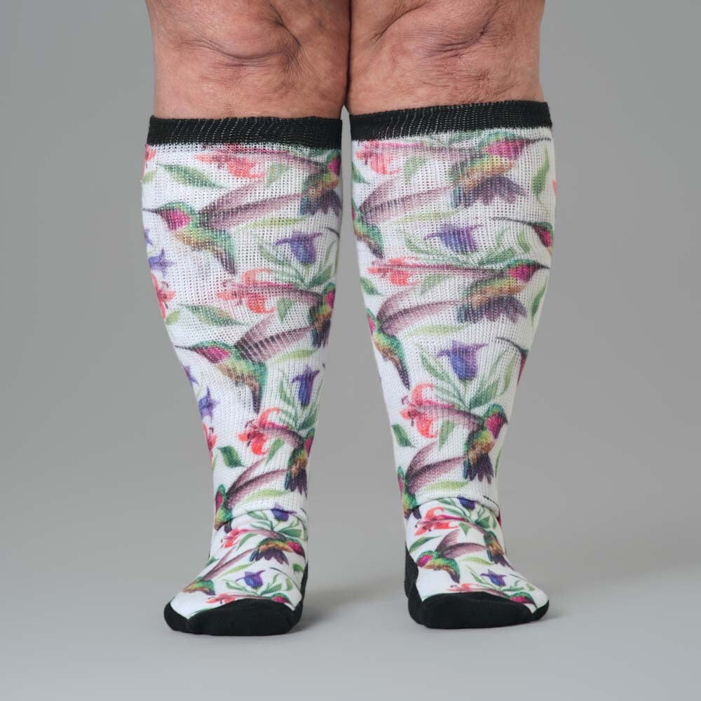 Backyard Birds EasyStretch™ Socks 5-Pack Bundle