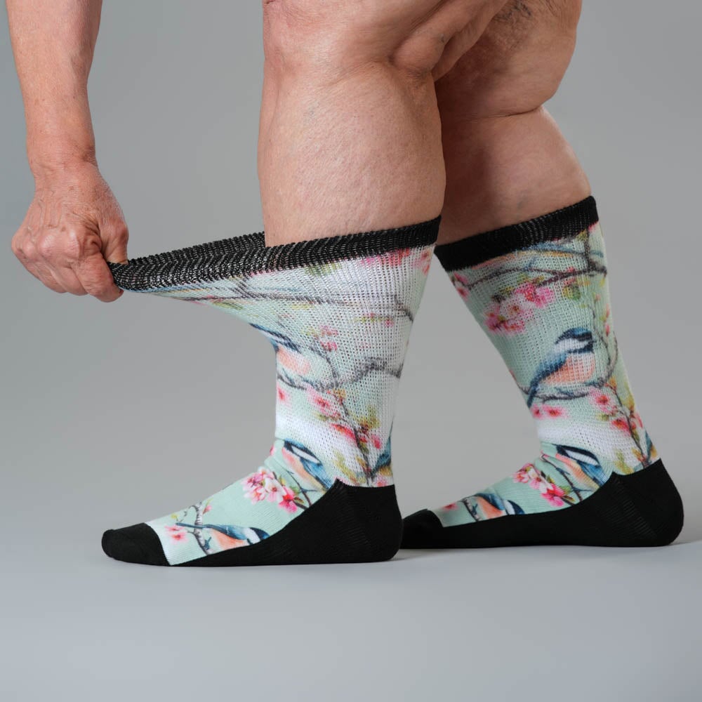 Chickadees EasyStretch™ Socks