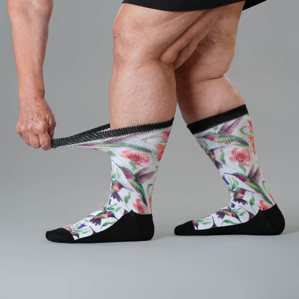 Humming Along EasyStretch™ Socks
