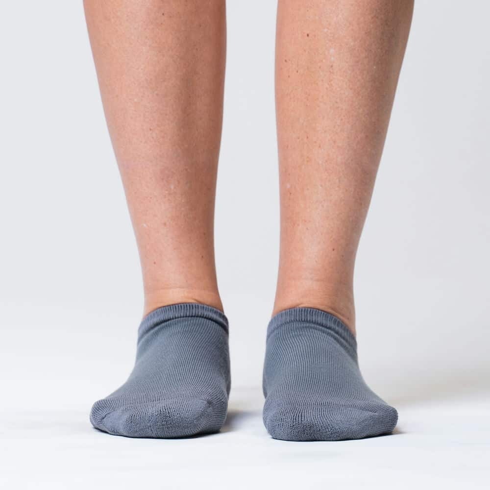 Gray Ankle Socks Bundle 6-Pack