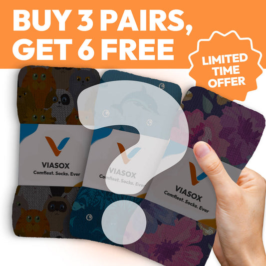 Ankle Buy 3 Get 6 Free Mystery Offer