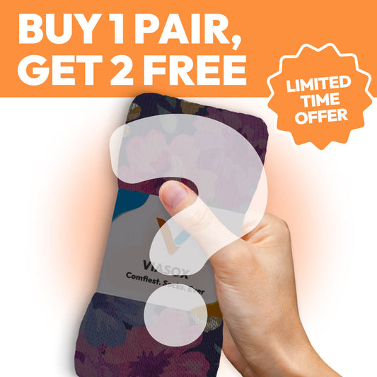 Ankle Buy 1 Get 2 Free Mystery Offer