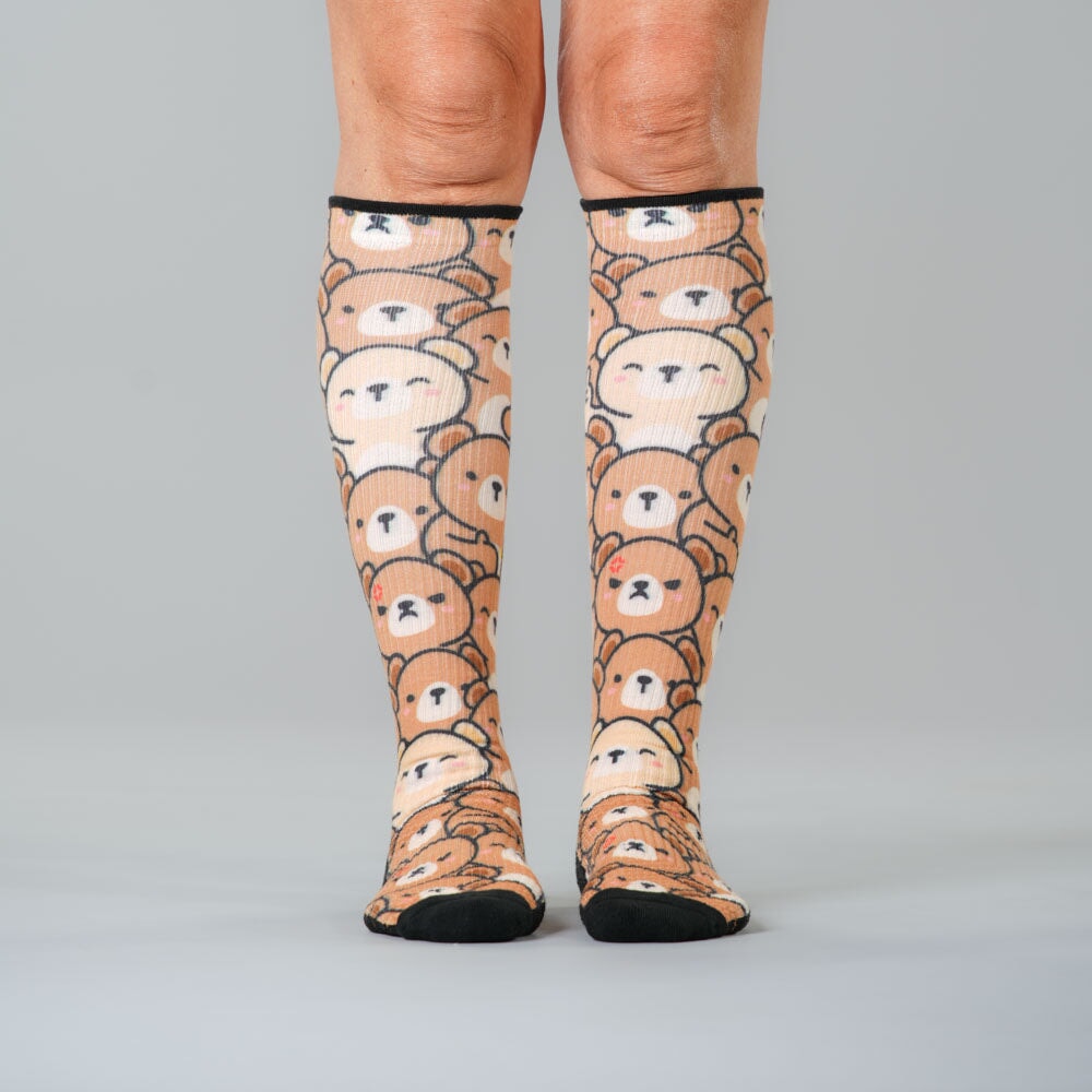 Fan Favorites Compression Socks 5-Pack Bundle