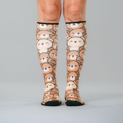 Fan Favorites Compression Socks 5-Pack Bundle