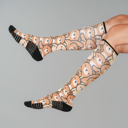 Bear Hug Compression Socks