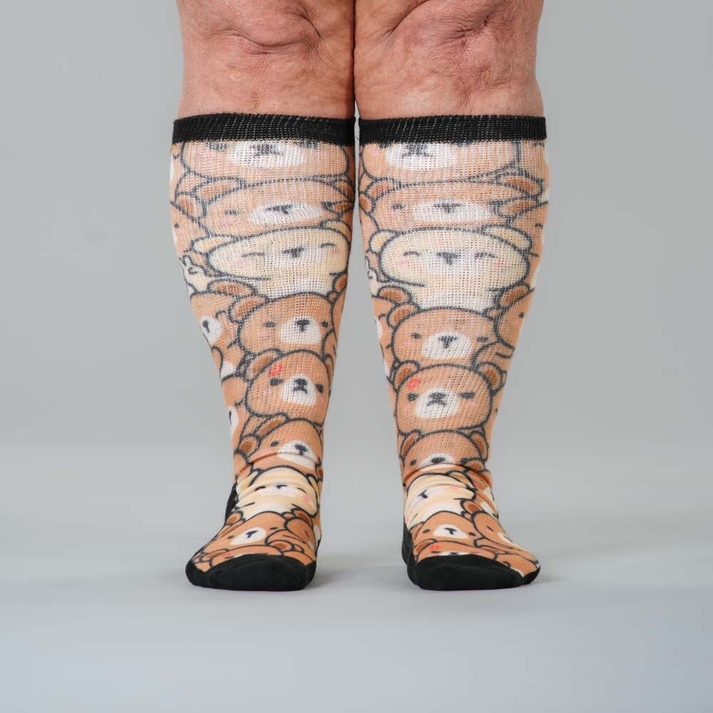 Bear Hug EasyStretch™ Socks