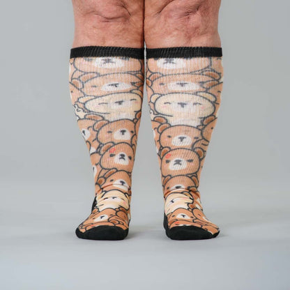 Bear Hug EasyStretch™ Socks