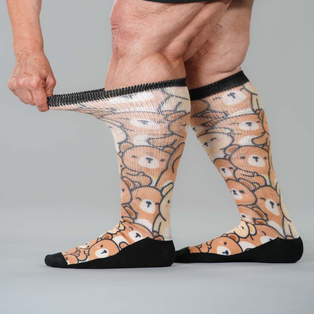 Bear Hug EasyStretch™ Socks