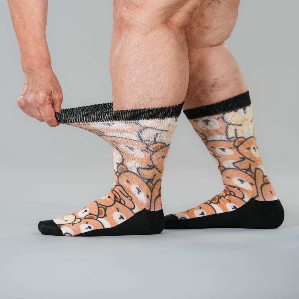 Bear Hug EasyStretch™ Socks