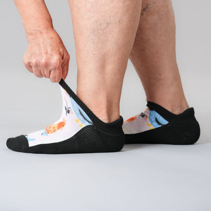 What The Cluck Ankle Socks