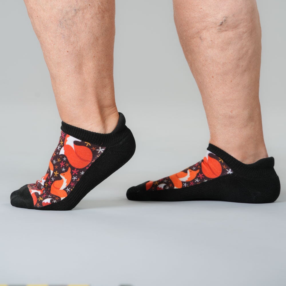 Foxy Soxy Ankle Socks