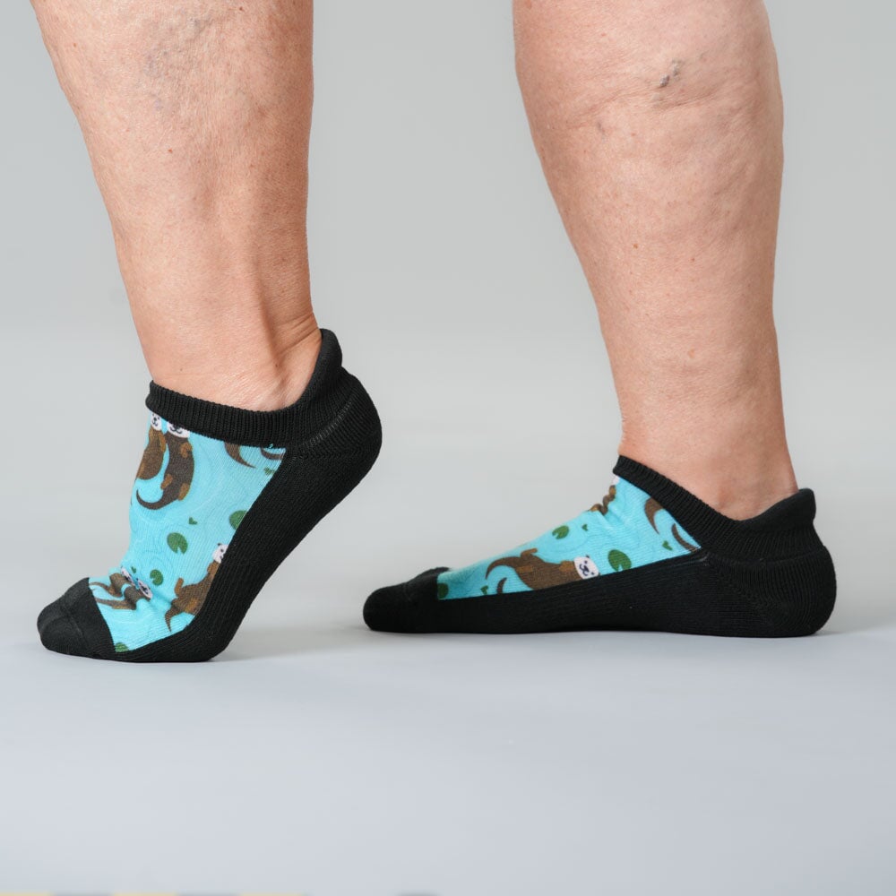 Significant Otter Ankle Socks