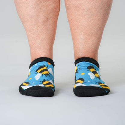 Bee Happy Ankle Socks