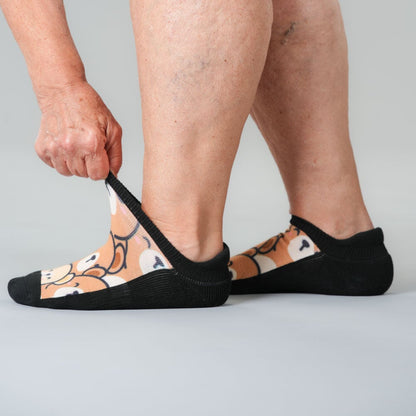 Bear Hug Ankle Socks