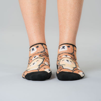 Fan Favorites Relaunch Ankle Compression Socks 5-Pack Bundle