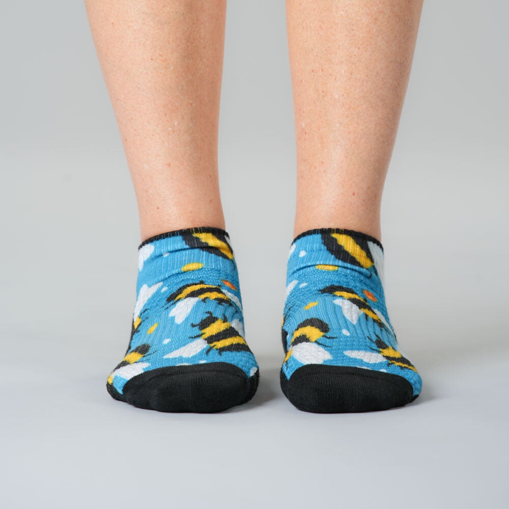 Fan Favorites Relaunch Ankle Compression Socks 5-Pack Bundle