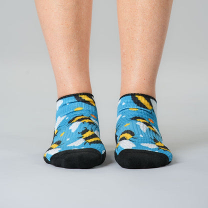 Fan Favorites Relaunch Ankle Compression Socks 5-Pack Bundle