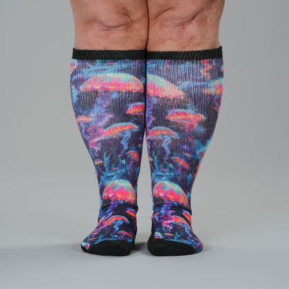 Neon Tide EasyStretch™ Socks 5-Pack Bundle