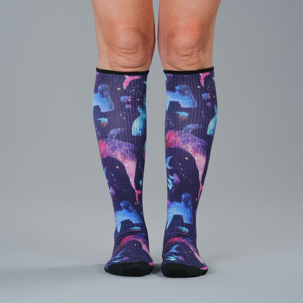 Neon Tide Compression Socks 5-Pack Bundle