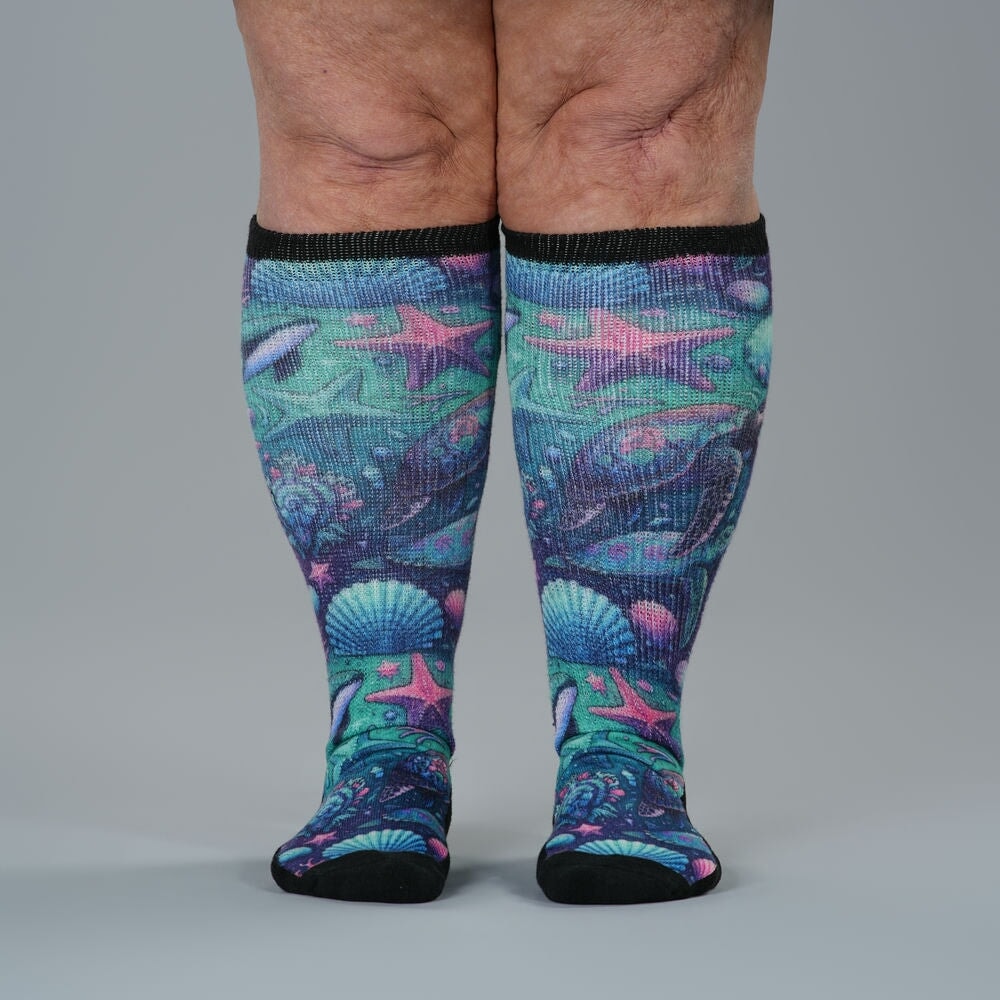 Neon Tide EasyStretch™ Socks 5-Pack Bundle