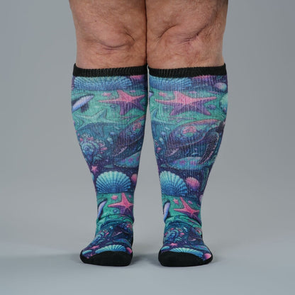 Neon Tide EasyStretch™ Socks 5-Pack Bundle