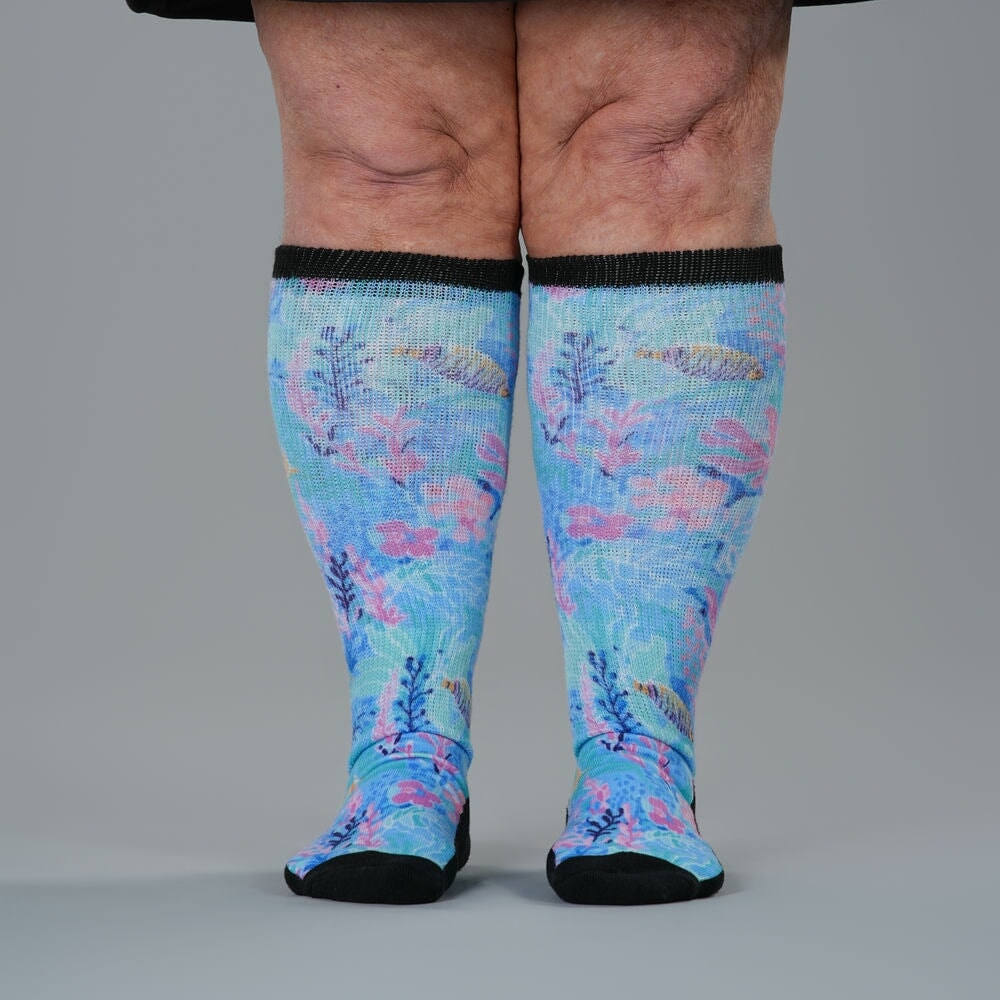 Pastel Reef EasyStretch™ Socks