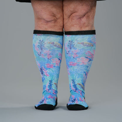 Pastel Reef EasyStretch™ Socks