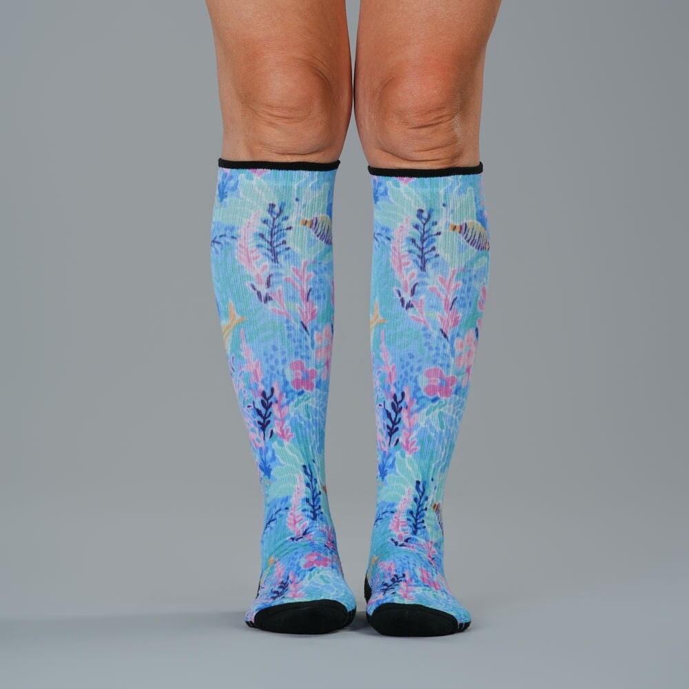 Neon Tide Compression Socks 5-Pack Bundle