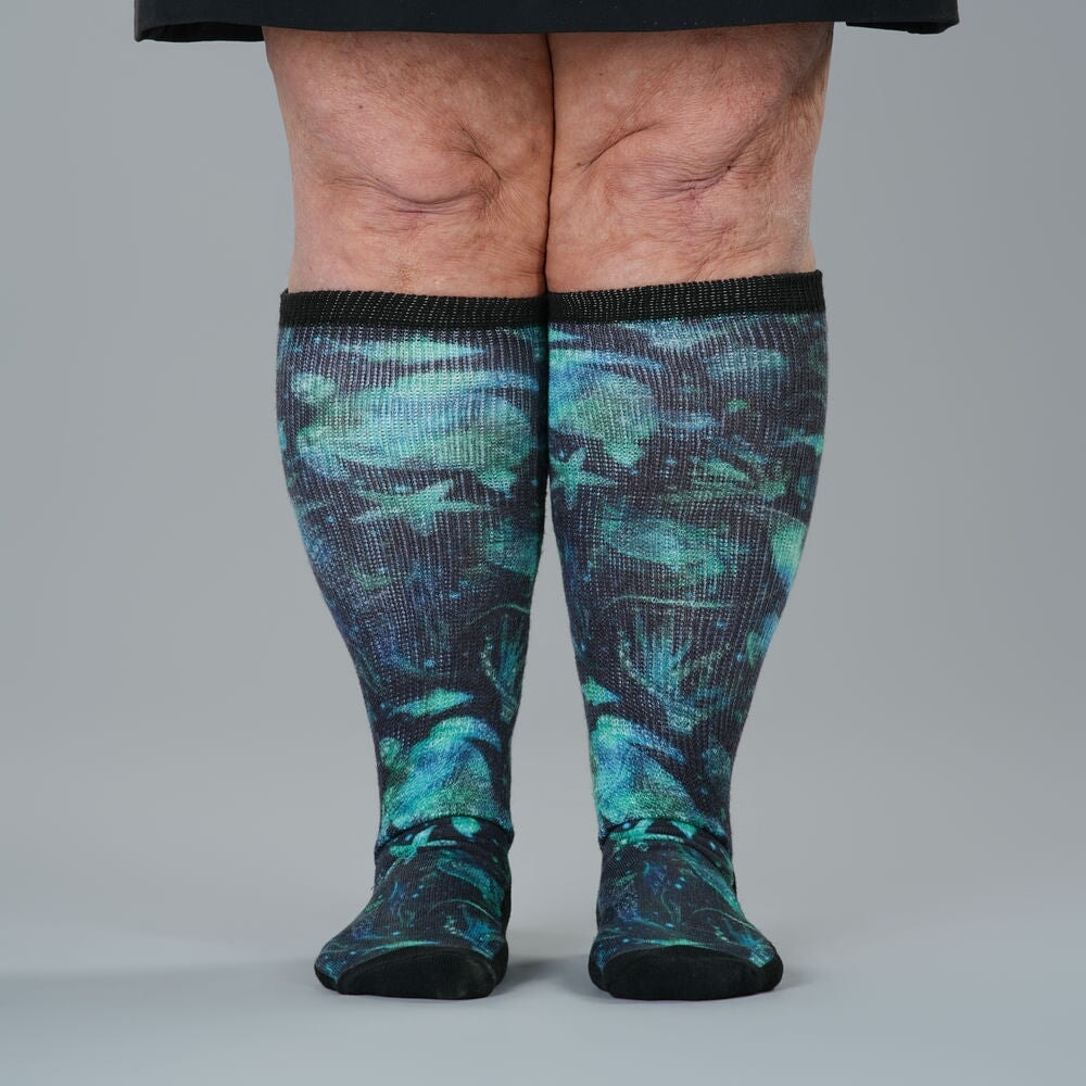 Neon Tide EasyStretch™ Socks 5-Pack Bundle