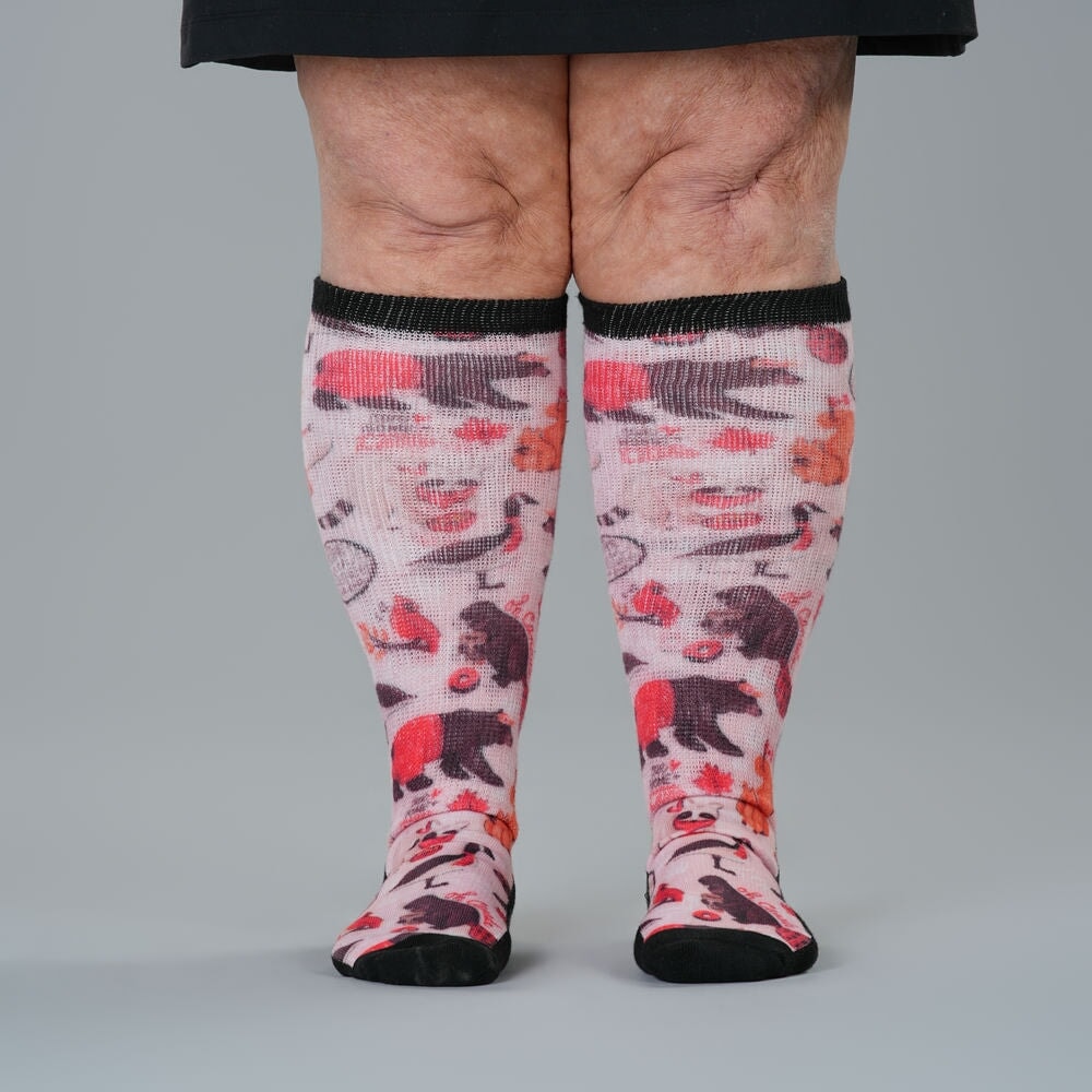 Canadian Critters EasyStretch™ Socks