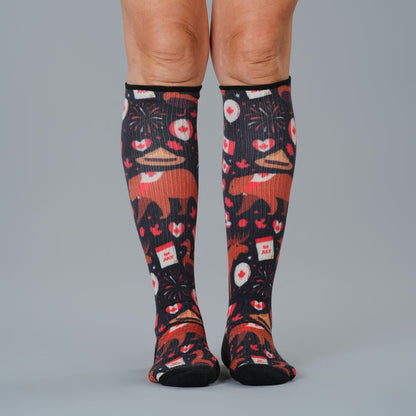 True North Compression Socks 5-Pack Bundle