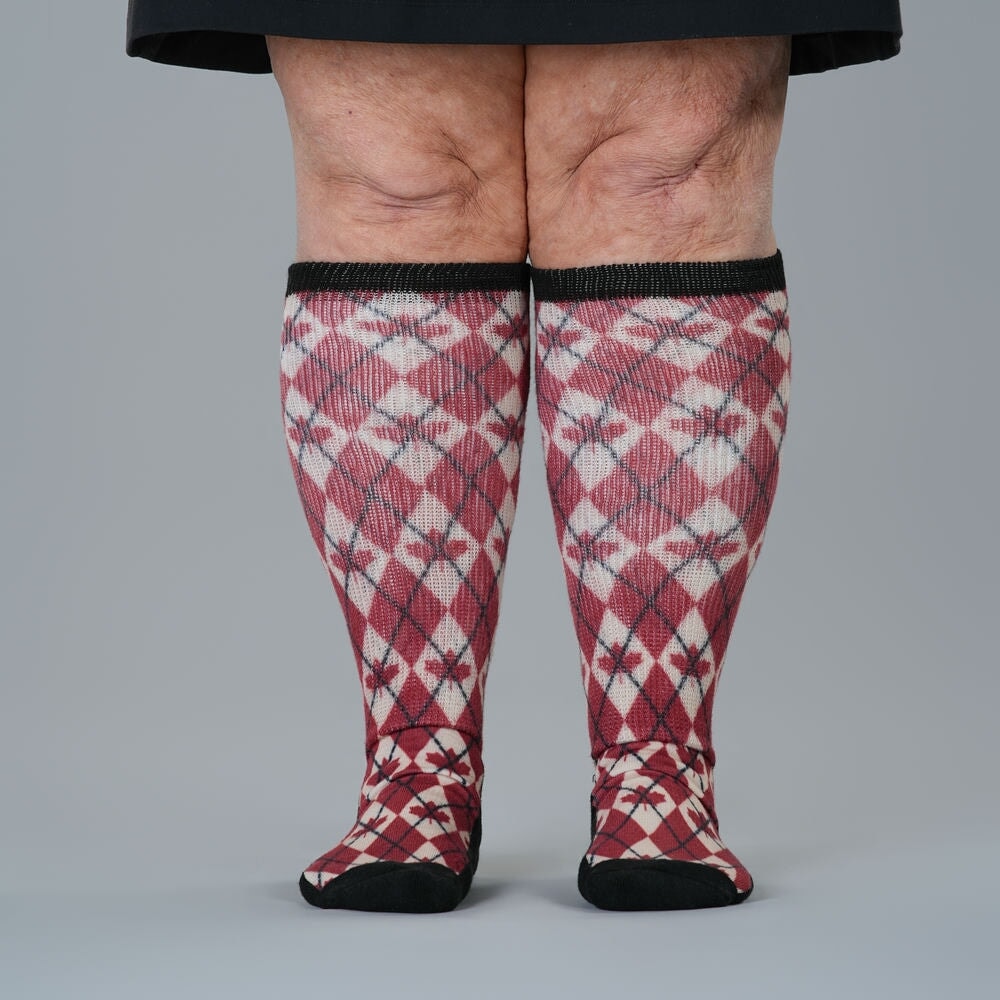 Canadian Argyle EasyStretch™ Socks