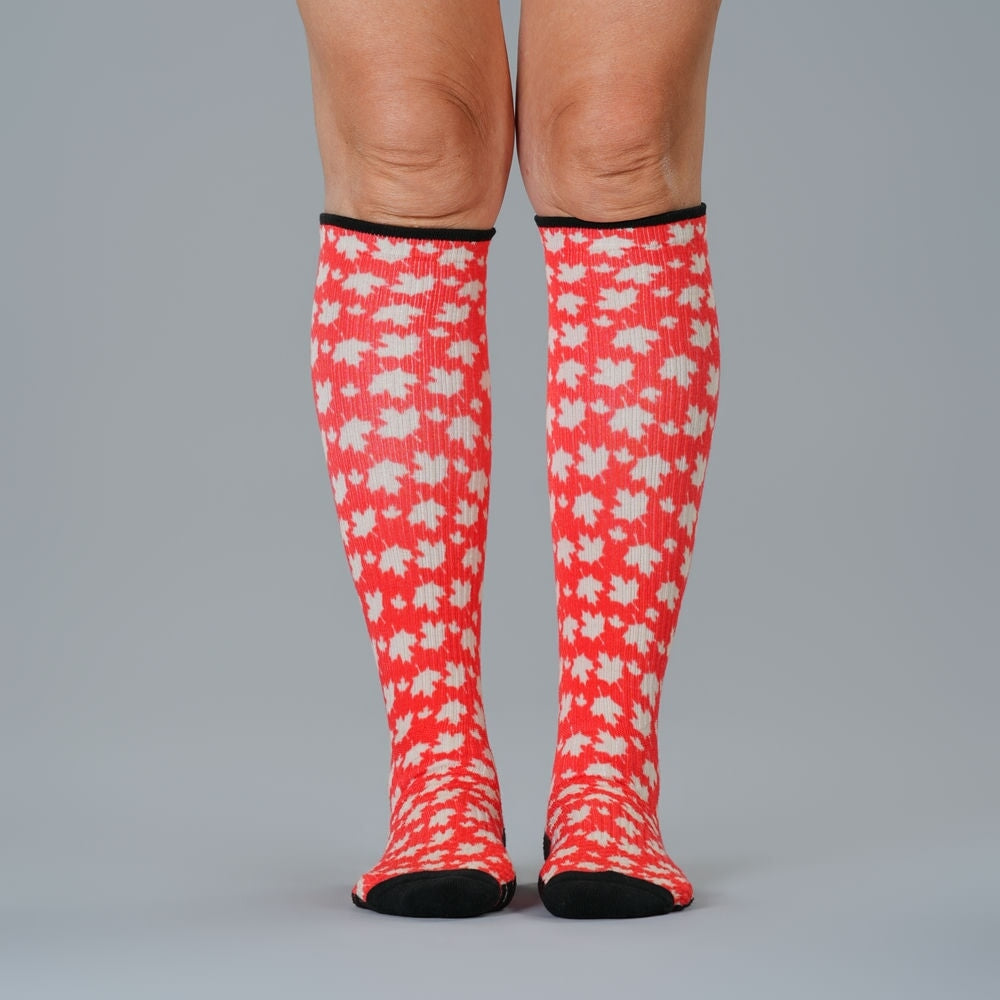 Canadian Maple Compression Socks