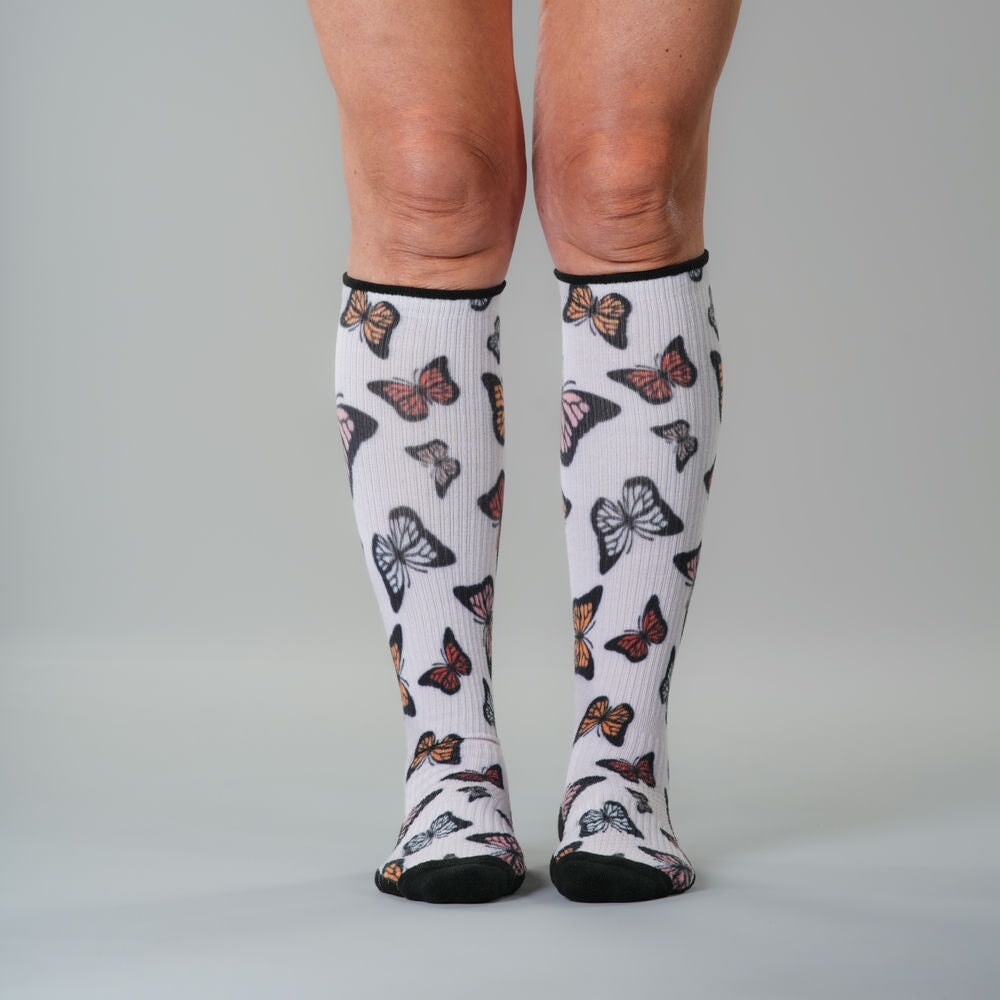Happy Vibes Compression Socks 5-Pack Bundle