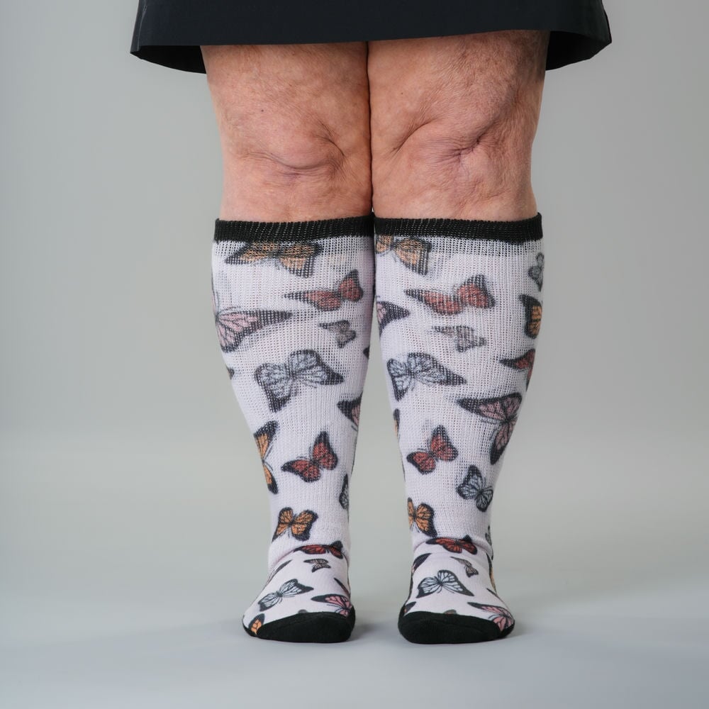 Happy Vibes EasyStretch™ Socks 5-Pack Bundle