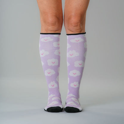 Happy Vibes Compression Socks 5-Pack Bundle