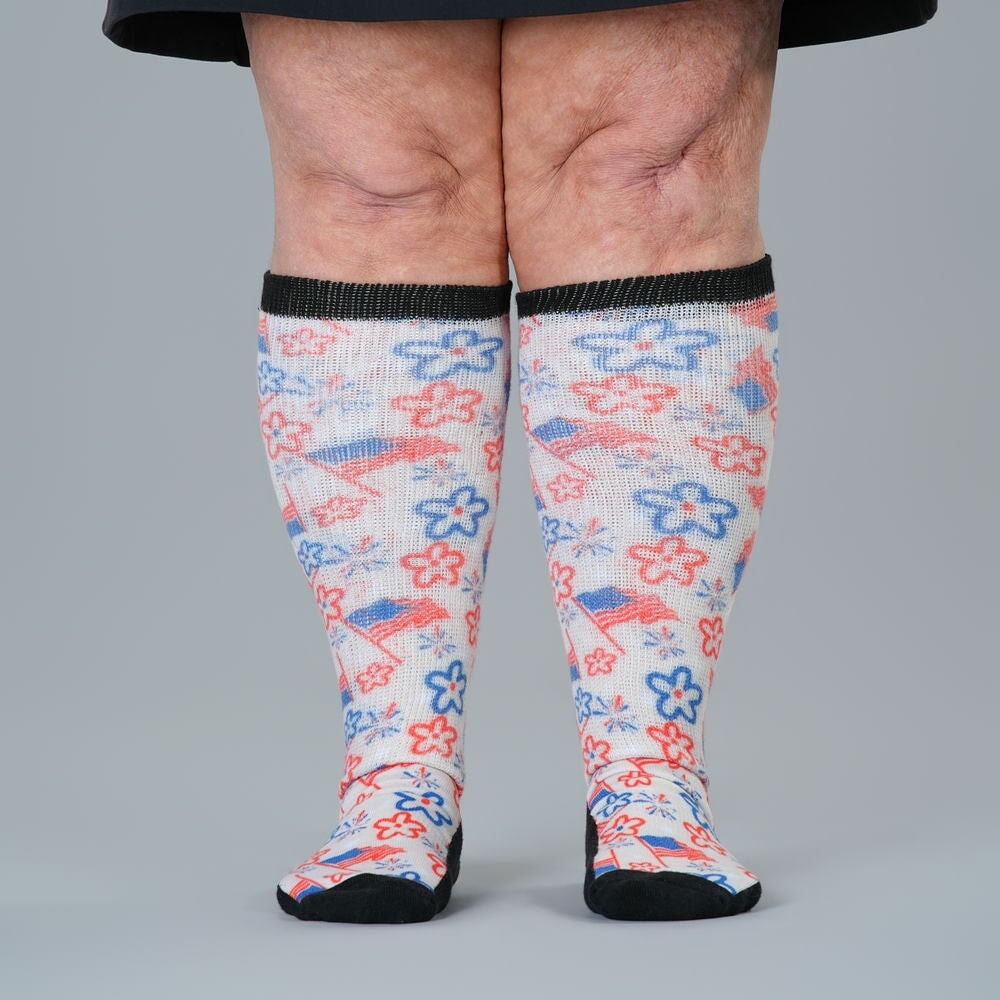 American Nostalgia EasyStretch™ Socks