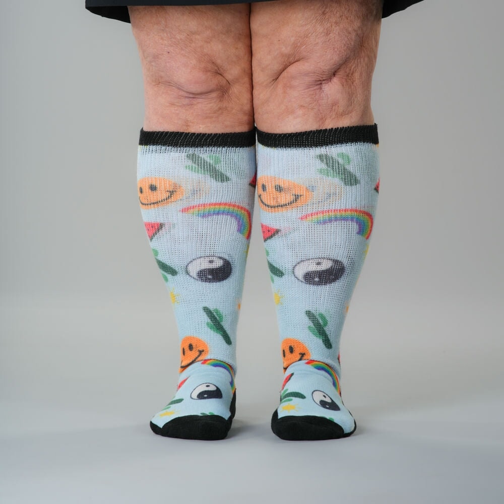 Peace EasyStretch™ Socks