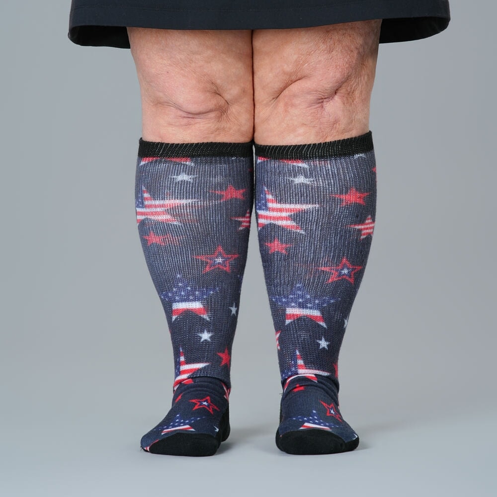 All American EasyStretch™ Socks 5-Pack Bundle