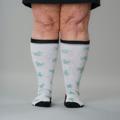 Turtles EasyStretch™ Socks