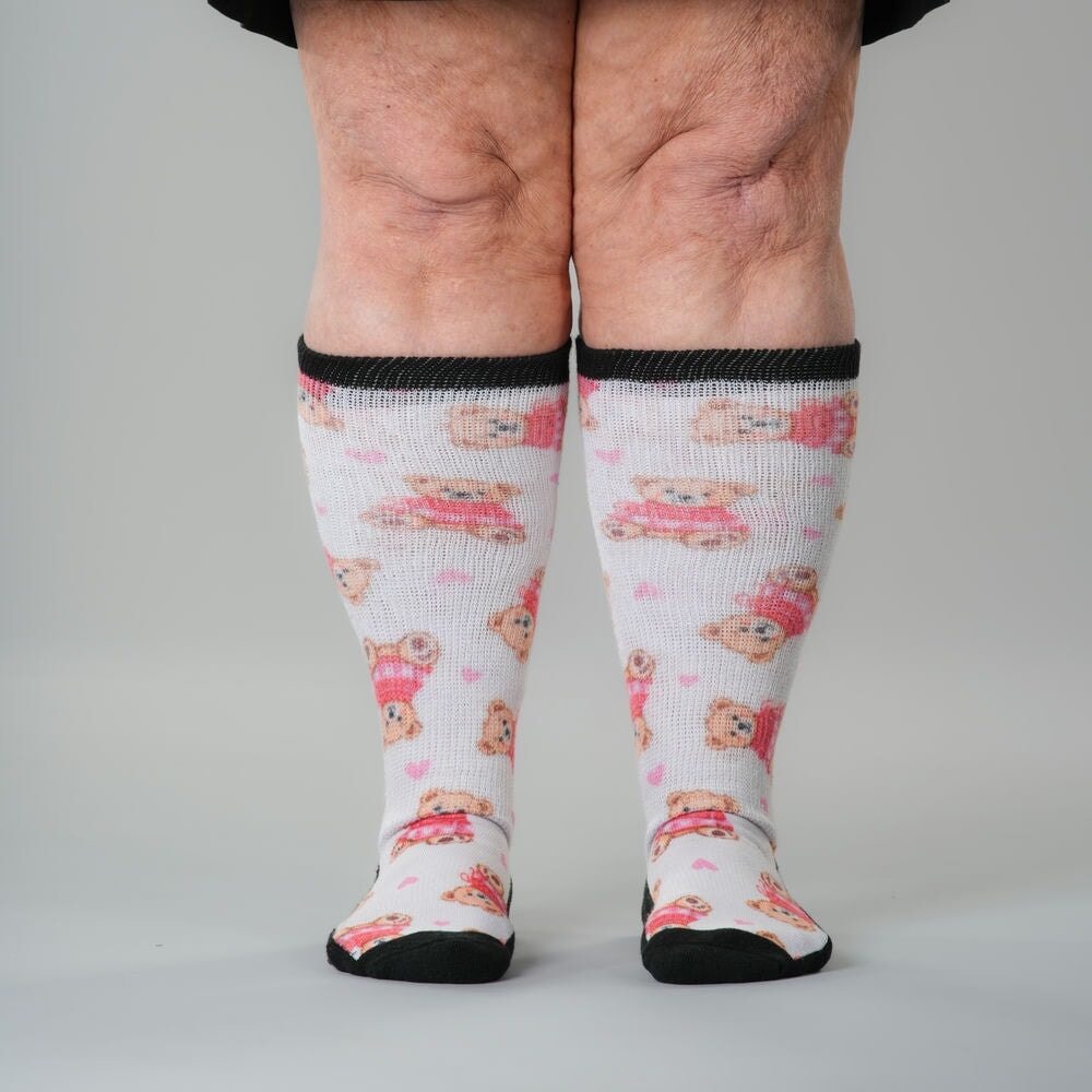 Teddy Bears EasyStretch™ Socks 5-Pack Bundle