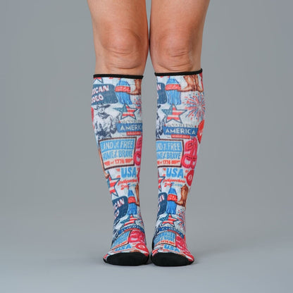 All American Compression Socks 5-Pack Bundle