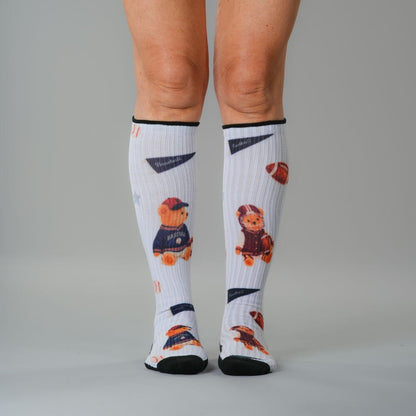 Teddy Bears Compression Socks 5-Pack Bundle
