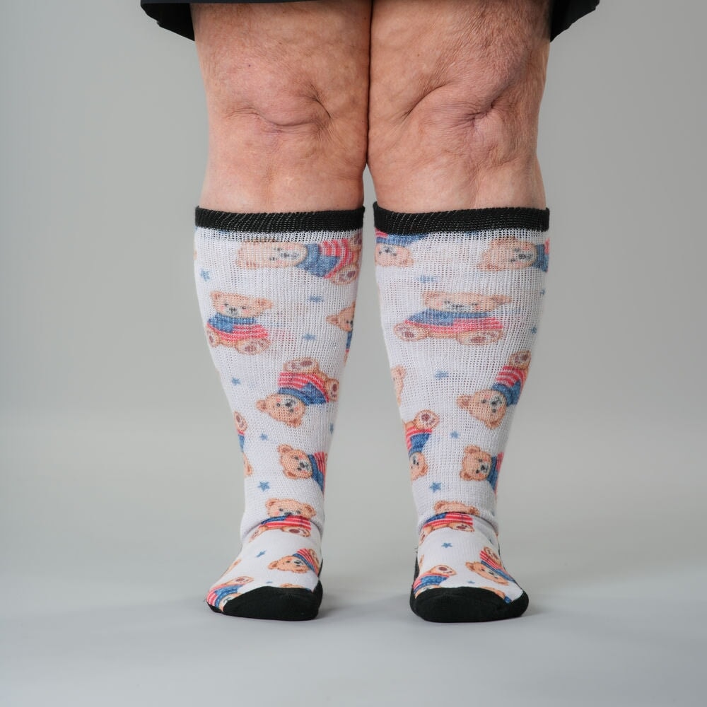 Teddy Bears EasyStretch™ Socks 5-Pack Bundle