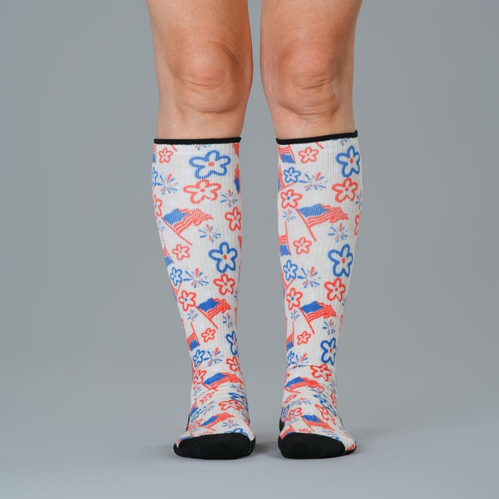 All American Compression Socks 5-Pack Bundle